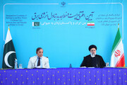 رئیسی: اراده ایران و پاکستان بر ارتقاء سطح روابط است