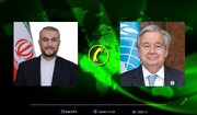 AmirAbdollahian et Guterres discutent par téléphone des développements régionaux