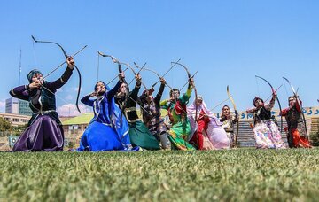 نخستین مرحله رتبه‌بندی کشوری کمان سنتی در اردل چهارمحال و بختیاری برگزار شد