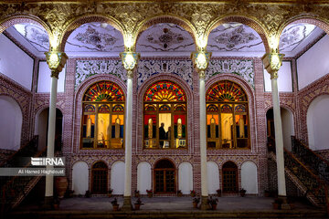 La maison de Sorkhey à Tabriz