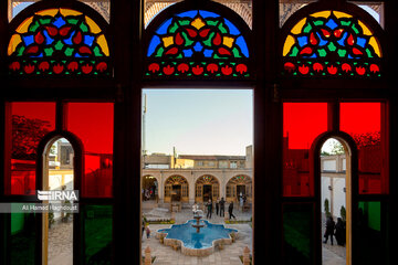 La maison de Sorkhey à Tabriz