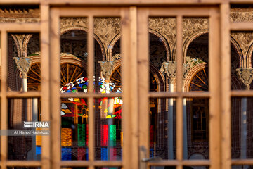 La maison de Sorkhey à Tabriz