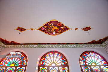 La maison de Sorkhey à Tabriz