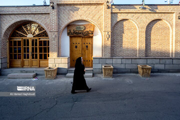 La maison de Sorkhey à Tabriz