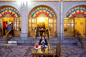 La maison de Sorkhey à Tabriz