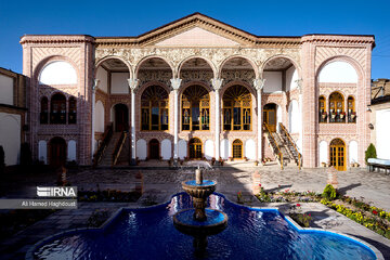 La maison de Sorkhey à Tabriz