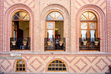 La maison de Sorkhey à Tabriz