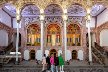 La maison de Sorkhey à Tabriz