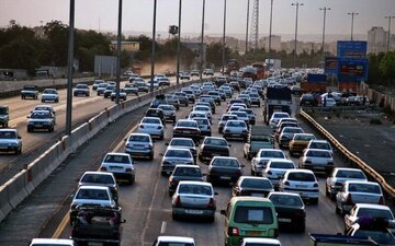 تردد بیش از ۵۷ میلیون خودرو در جاده‌های قزوین