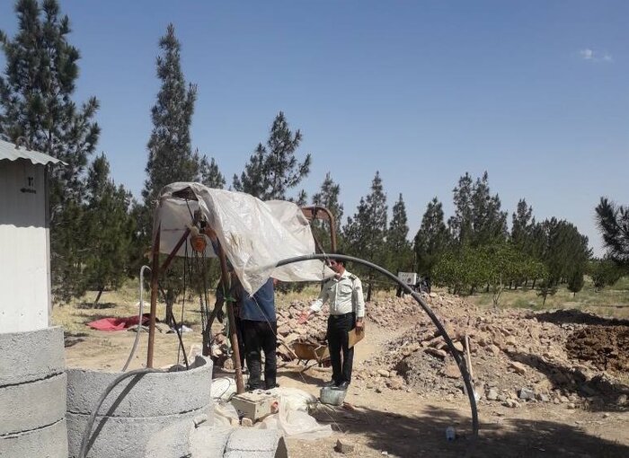 از پر کردن ۶ حلقه چاه غیرمجاز در دماوند تا توقیف ادوات حفاری در بهارستان