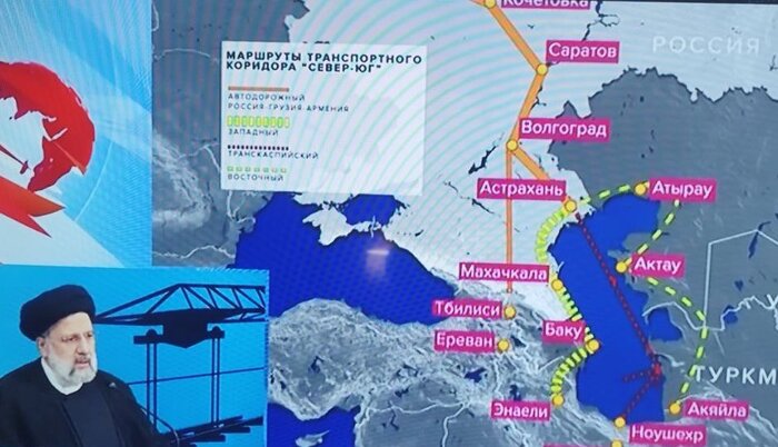 بانک روسی: تهیه مبانی فنی خط سوم ریلی آستارا-بندرعباس را آغاز کردیم