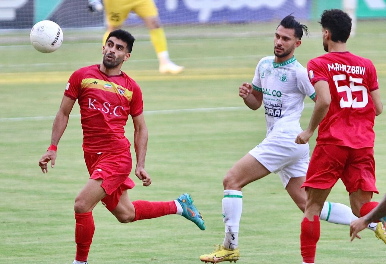 تیم فولاد خوزستان با تساوی برابر آلومینیوم در جایگاه هفتم جدول ایستاد