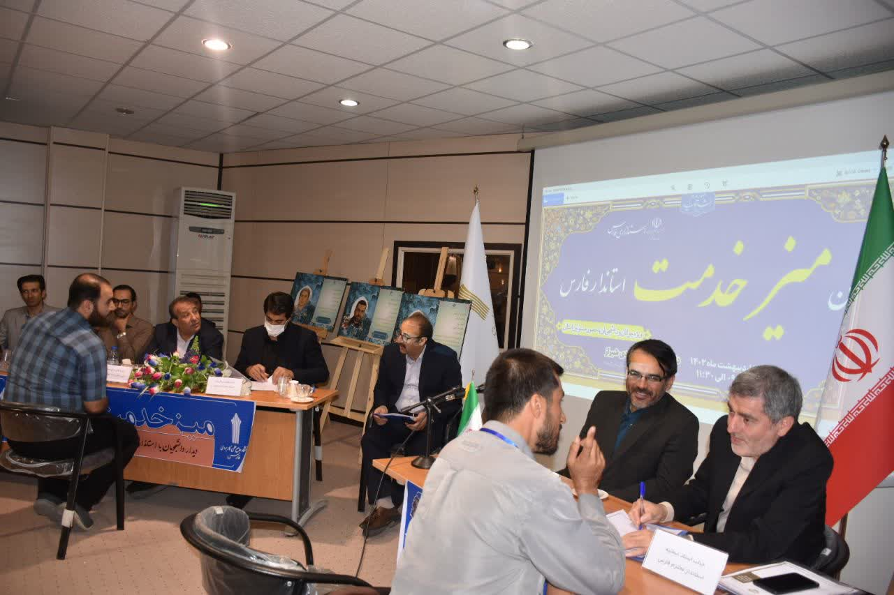 مدیرکل صمت فارس: توسعه و تعمیق ارتباط صنعت و دانشگاه یک ضرورت است