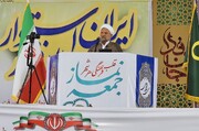 امام جمعه جیرفت: بعد از عملیات وعده صادق دنیا با تکریم به ایران می‌نگرد