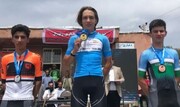تسوتکوف دوچرخه سوار ازبکستان سومین بار طلایی پوش تور بین المللی ارس شد 