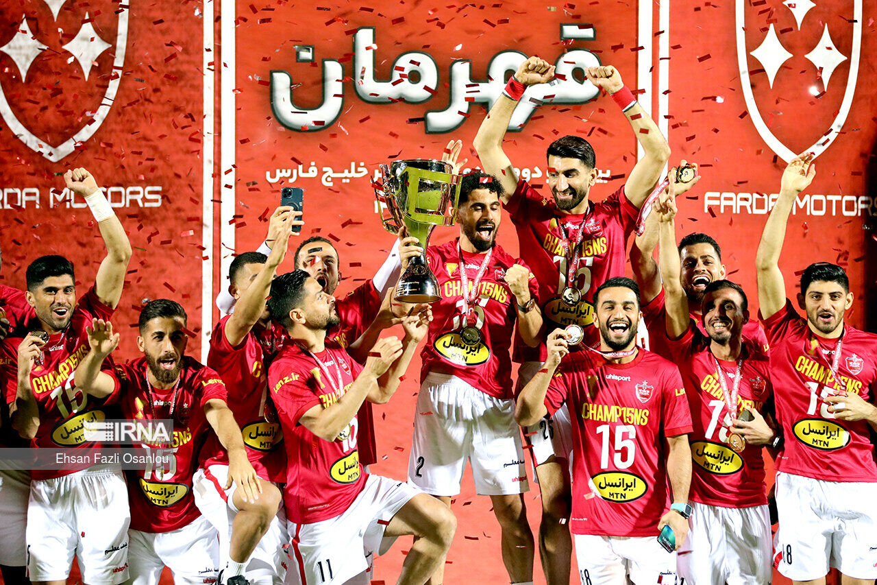 Persépolis se corona campeón de la Liga Premier de fútbol iraní 
