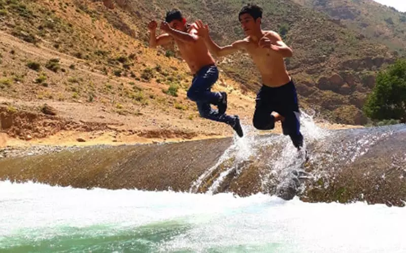 اطراف ارومیه کجا بریم؟