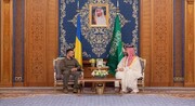 دیدار بن سلمان و زلنسکی / عربستان بر حمایت از تلاش‌ها برای حل بحران اوکراین تاکید کرد