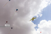 Kite flying festival in Iran's Zanjan