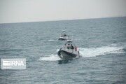 رفع نگرانی کشتی خارجی با پاسخ مثبت نیروی دریایی سپاه در خلیج فارس