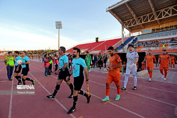 Sepahan wins match against Mes Kerman FC at Premier League