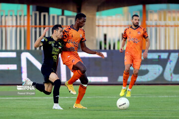 Sepahan wins match against Mes Kerman FC at Premier League