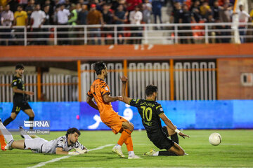 Sepahan wins match against Mes Kerman FC at Premier League