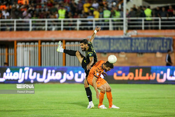 Sepahan wins match against Mes Kerman FC at Premier League