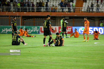 Sepahan wins match against Mes Kerman FC at Premier League