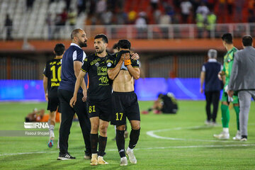 Sepahan wins match against Mes Kerman FC at Premier League