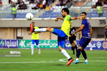 Iran Persian Gulf Pro League; Gol Gohar Sirjan vs Sanat Naft Abadan