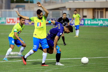 Iran Persian Gulf Pro League; Gol Gohar Sirjan vs Sanat Naft Abadan