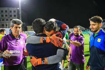 Iran Persian Gulf Pro League; Gol Gohar Sirjan vs Sanat Naft Abadan