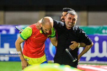 Iran Persian Gulf Pro League; Gol Gohar Sirjan vs Sanat Naft Abadan