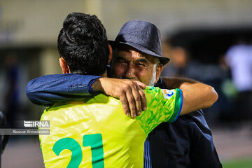 Iran Persian Gulf Pro League; Gol Gohar Sirjan vs Sanat Naft Abadan