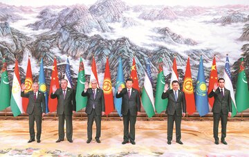 نشست سران چین و آسیای مرکزی، نقطه عطف در روابط آسیایی
