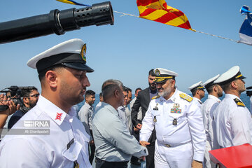 Les marins iraniens de retour en pays après un tour du monde historique