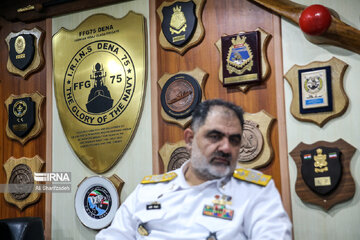 Les marins iraniens de retour en pays après un tour du monde historique
