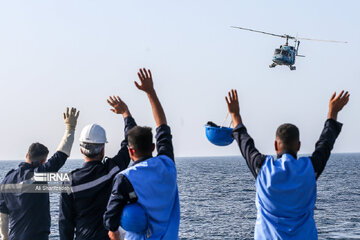 Les marins iraniens de retour en pays après un tour du monde historique