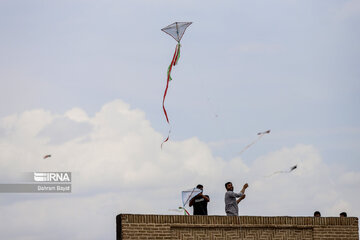 Festival des cerfs-volants à Zanjan