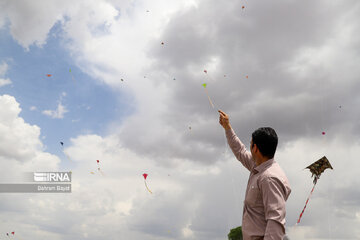 Festival des cerfs-volants à Zanjan