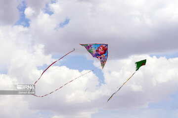 Festival des cerfs-volants à Zanjan