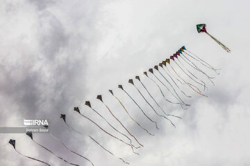 Festival des cerfs-volants à Zanjan