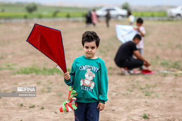 Festival des cerfs-volants à Zanjan