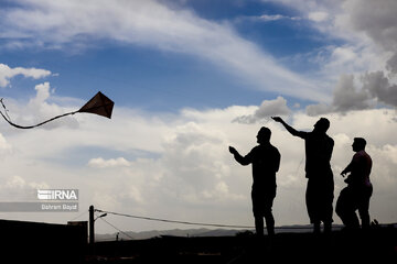 Festival des cerfs-volants à Zanjan