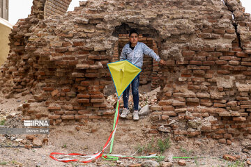 Festival des cerfs-volants à Zanjan