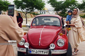 Un festival de Volkswagen à Shiraz