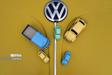 Un festival de Volkswagen à Shiraz