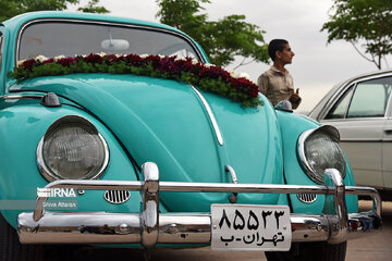 Un festival de Volkswagen à Shiraz