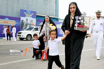 La 86ª flotilla de la Armada iraní llega a Bandar Abás